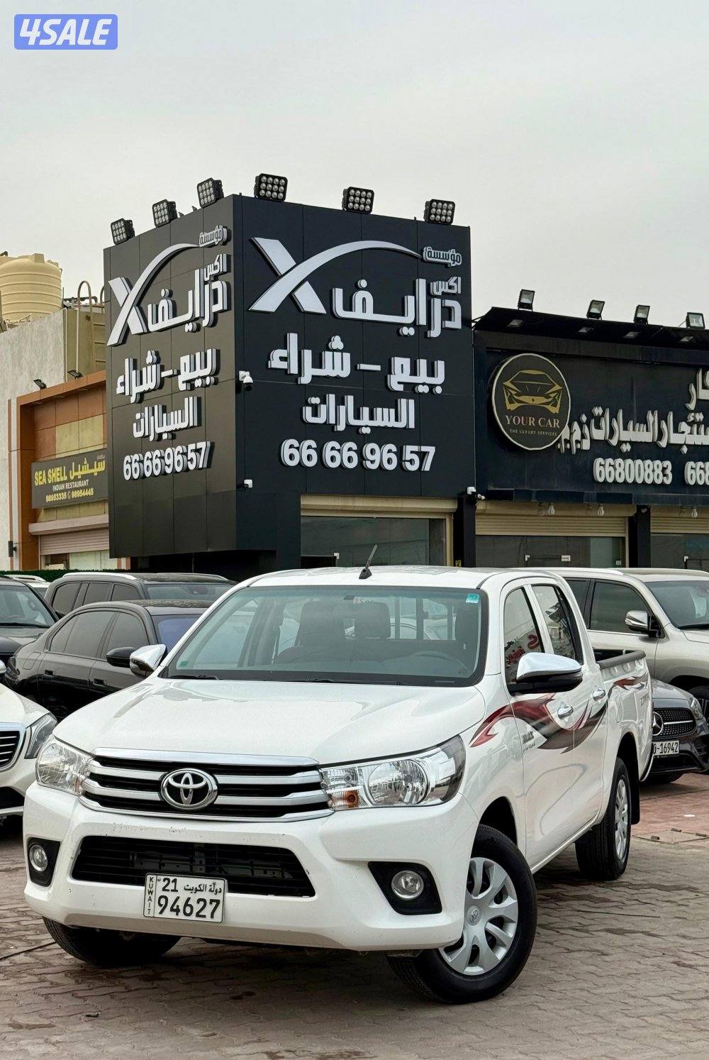 هايلكس تويوتا 2023 بحالة الوكاله اوتوماتيك0