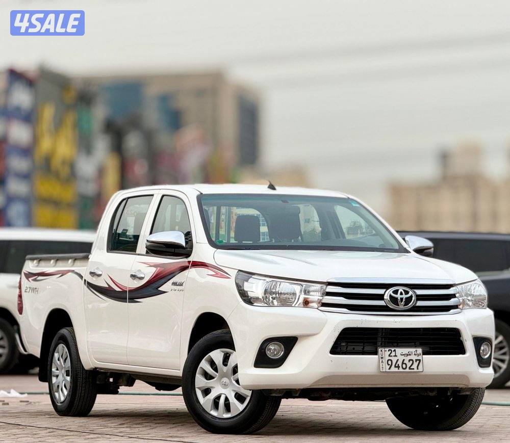 هايلكس تويوتا 2023 بحالة الوكاله اوتوماتيك1