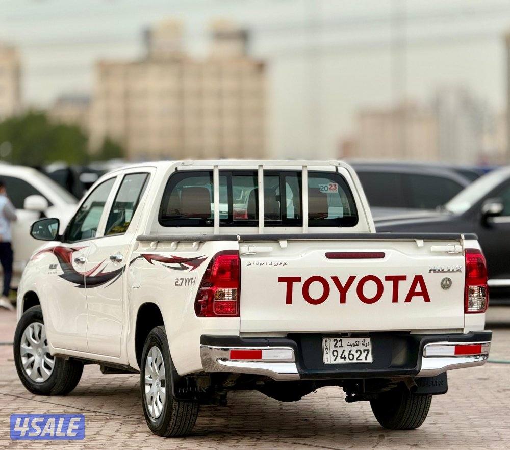 هايلكس تويوتا 2023 بحالة الوكاله اوتوماتيك3