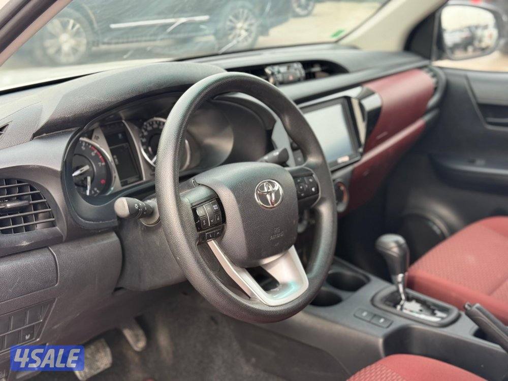 هايلكس تويوتا 2023 بحالة الوكاله اوتوماتيك4