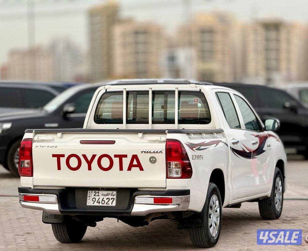 هايلكس تويوتا 2023 بحالة الوكاله اوتوماتيك5