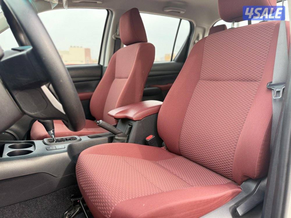 هايلكس تويوتا 2023 بحالة الوكاله اوتوماتيك6