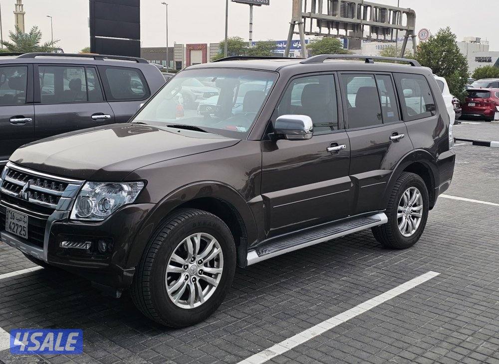 باجيرو 6 سليندر 2019 بحالة جيدة جدا0