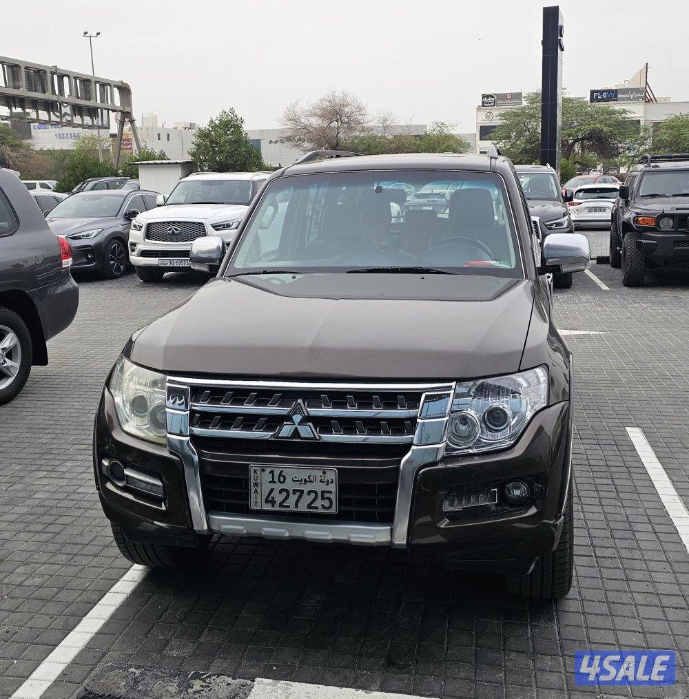 باجيرو 6 سليندر 2019 بحالة جيدة جدا1