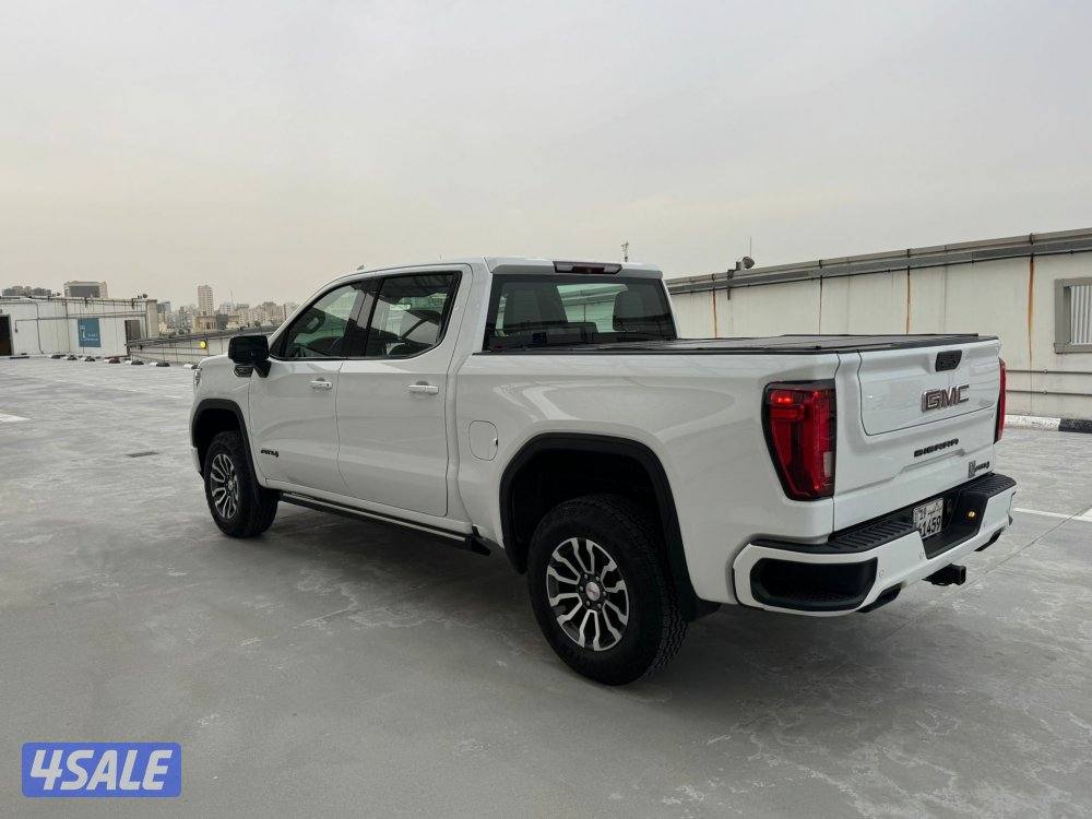 للبيع سييرا AT4 بهبهاني موديل 2021 بحالة الوكاله0