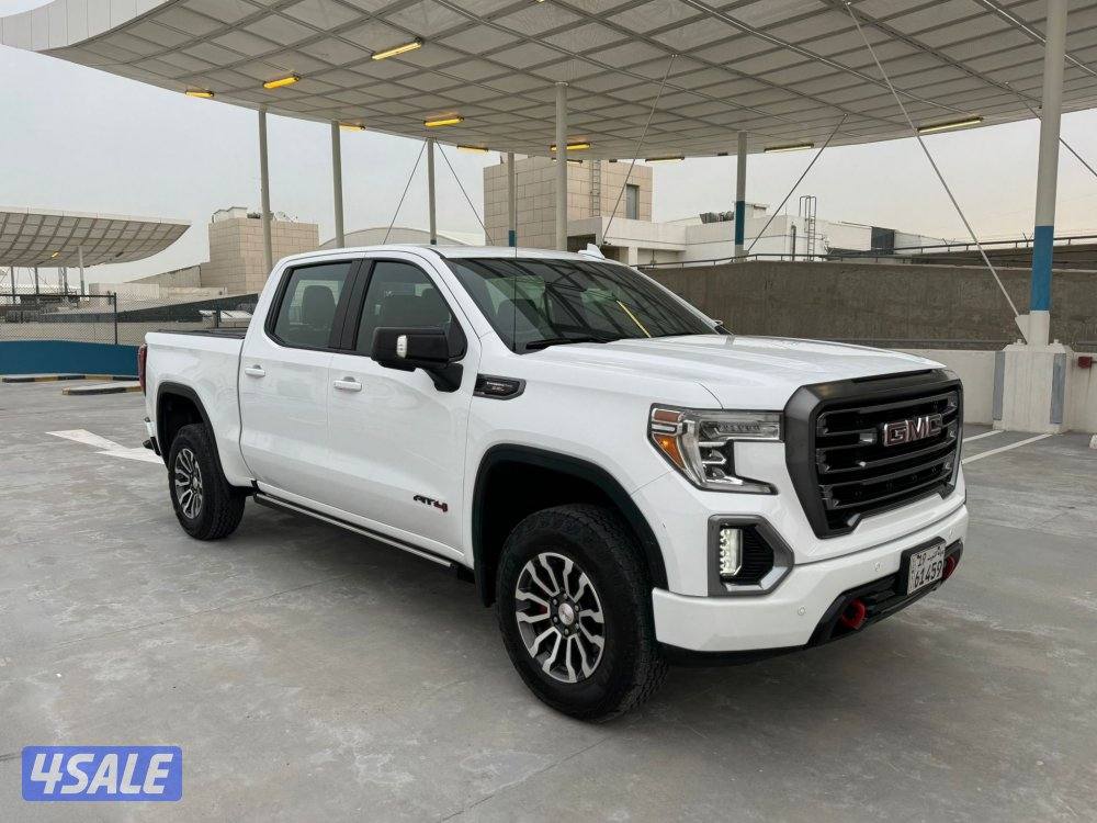 للبيع سييرا AT4 بهبهاني موديل 2021 بحالة الوكاله2