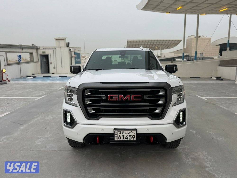 للبيع سييرا AT4 بهبهاني موديل 2021 بحالة الوكاله4