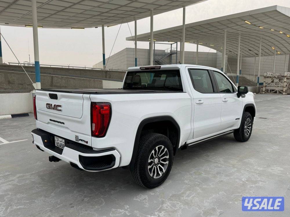 للبيع سييرا AT4 بهبهاني موديل 2021 بحالة الوكاله3