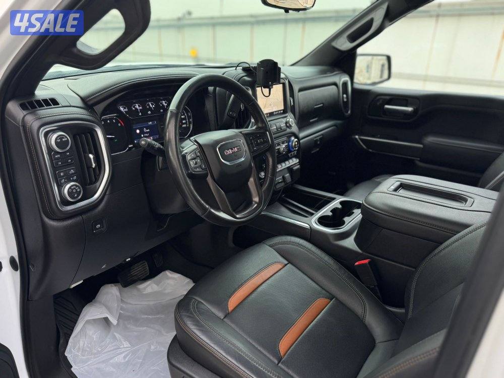 للبيع سييرا AT4 بهبهاني موديل 2021 بحالة الوكاله5