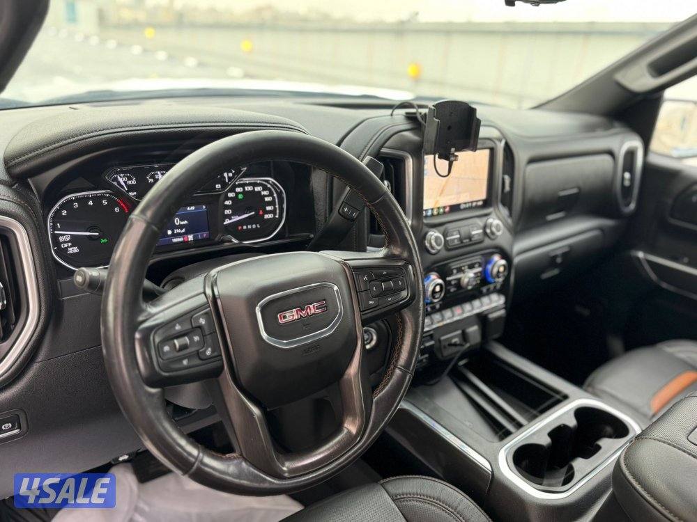 للبيع سييرا AT4 بهبهاني موديل 2021 بحالة الوكاله7