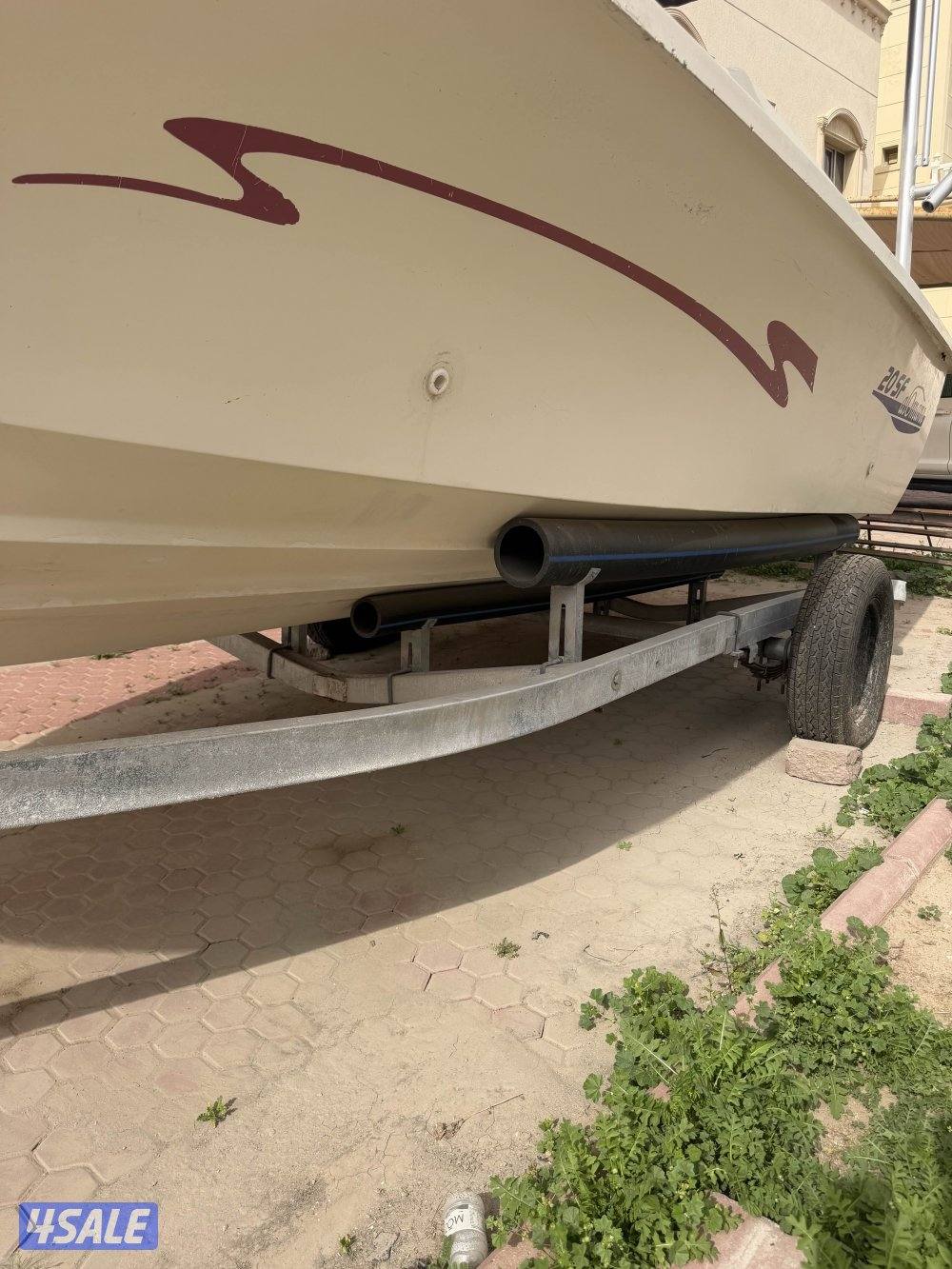 طراد عماني 20 قدم موديل 2009 المالك الثاني1