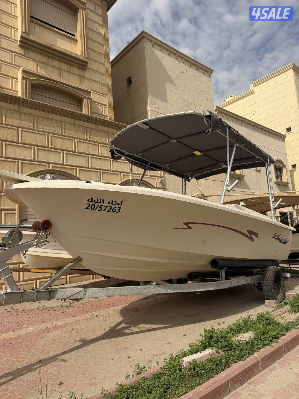 طراد عماني 20 قدم موديل 2009 المالك الثاني2