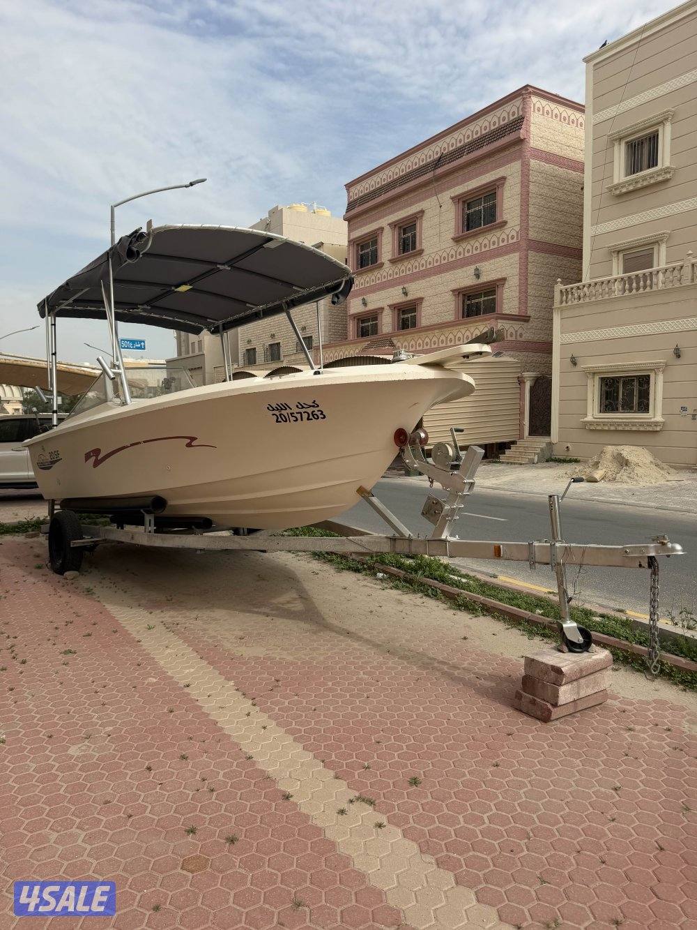 طراد عماني 20 قدم موديل 2009 المالك الثاني3