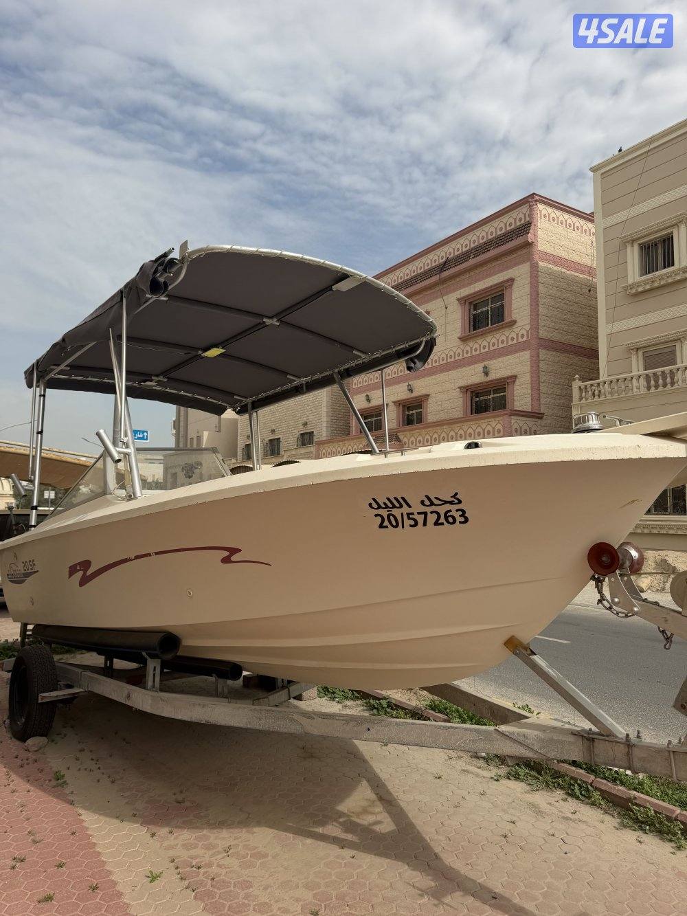 طراد عماني 20 قدم موديل 2009 المالك الثاني4