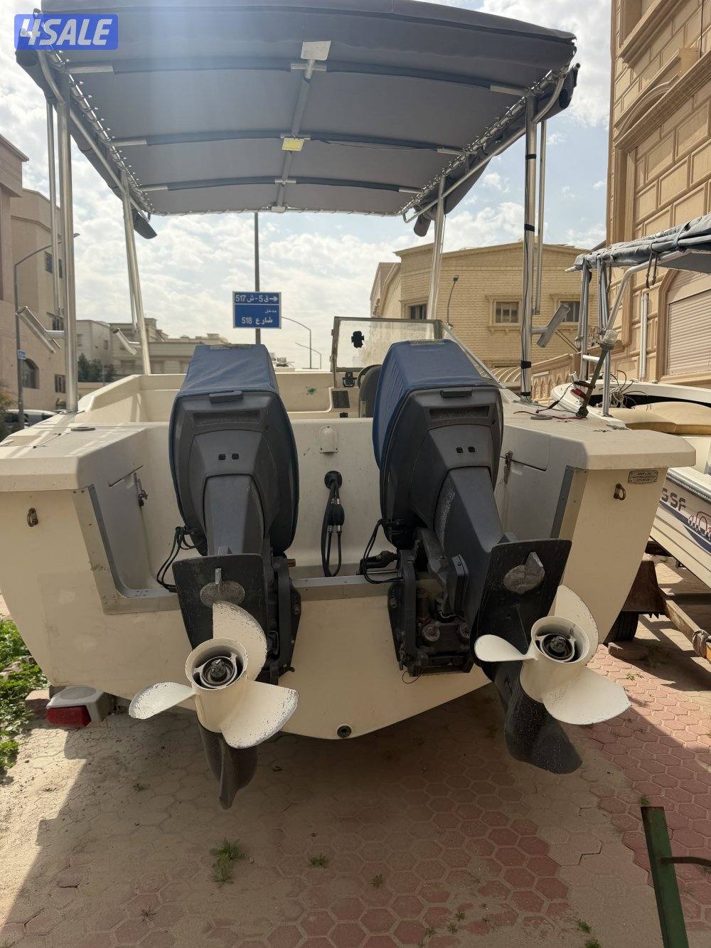 طراد عماني 20 قدم موديل 2009 المالك الثاني5