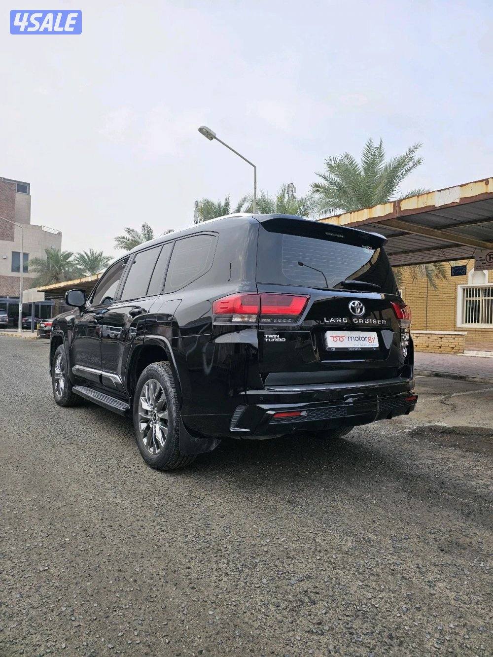 لاندكروزر جي اكس ار ايرو اس توين تيربو ٢٠٢٣1