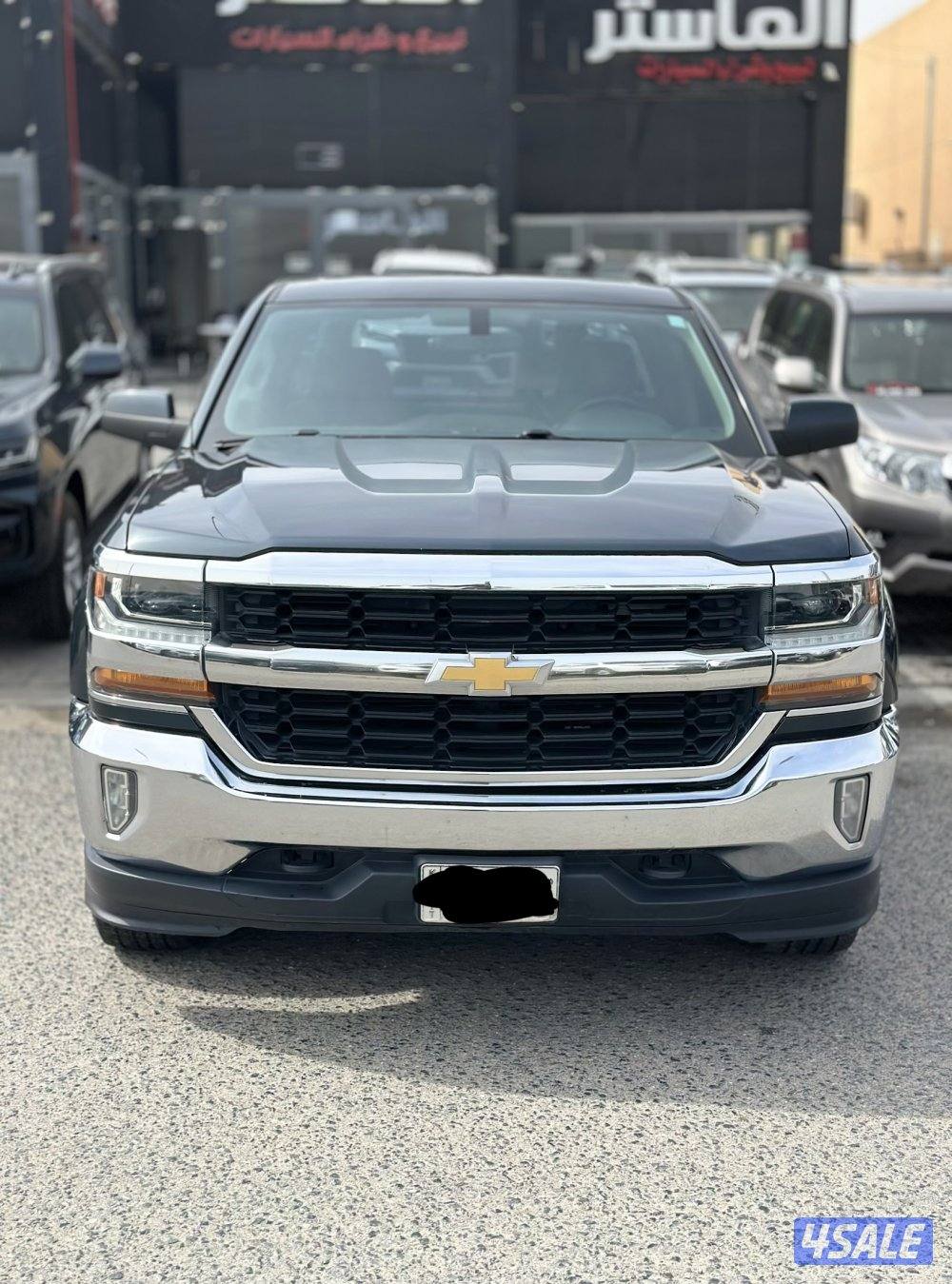 سلفرادو 2018 ماشي 2000