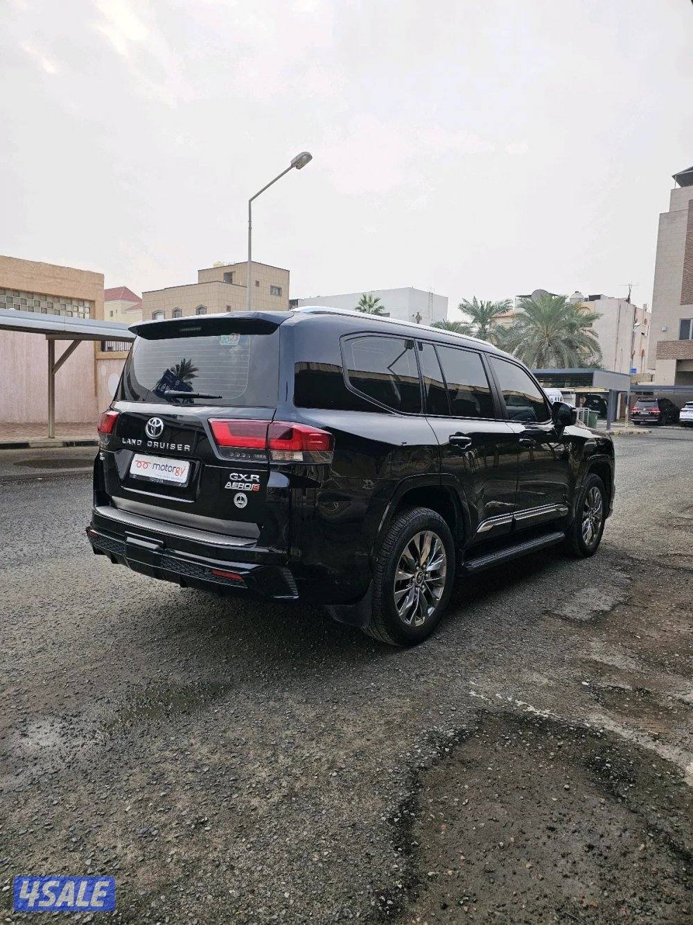 لاندكروزر جي اكس ار ايرو اس توين تيربو ٢٠٢٣4