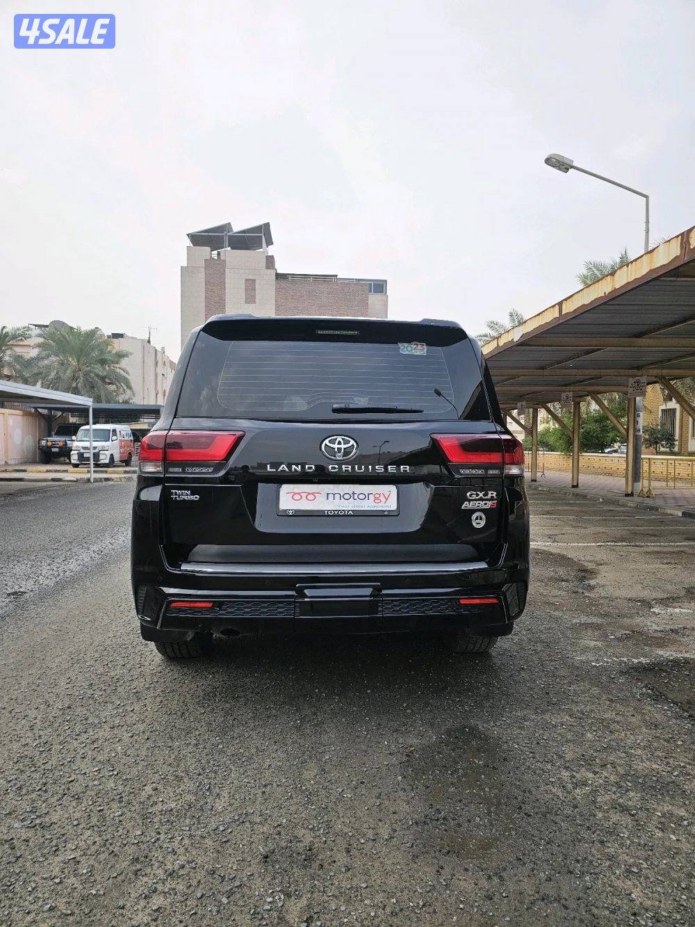 لاندكروزر جي اكس ار ايرو اس توين تيربو ٢٠٢٣5