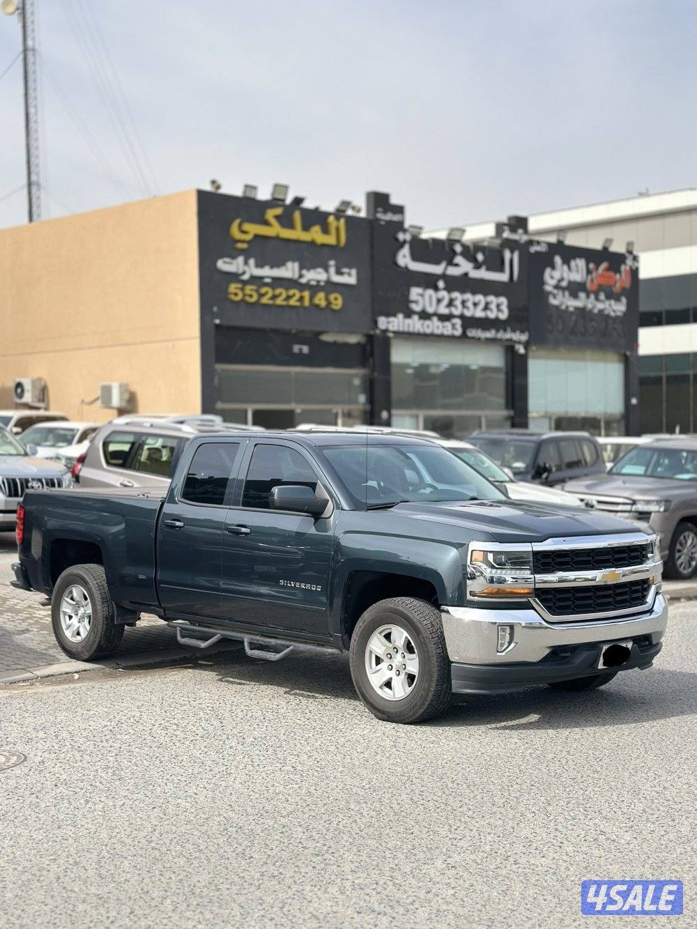 سلفرادو 2018 ماشي 2002