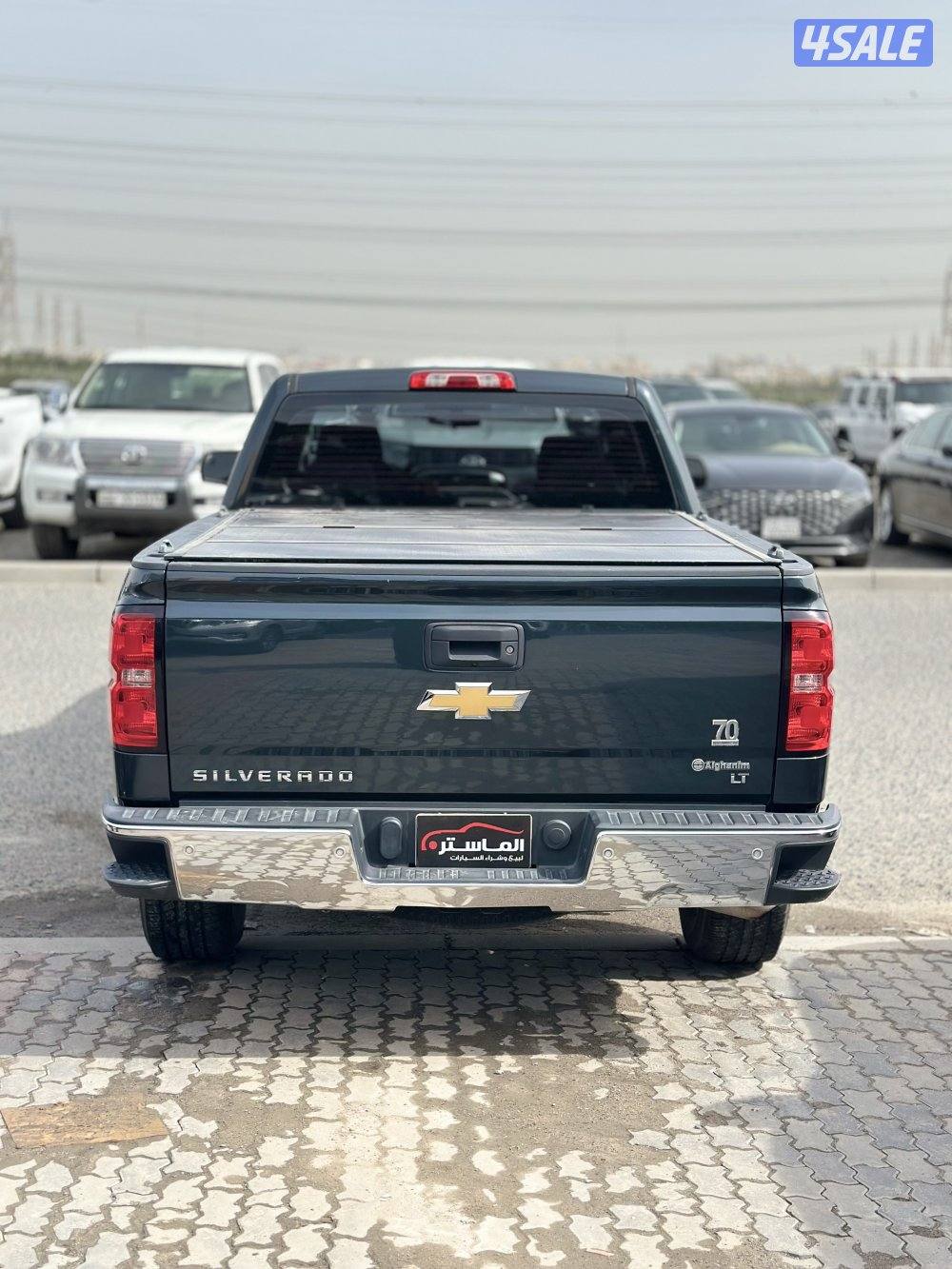 سلفرادو 2018 ماشي 2004