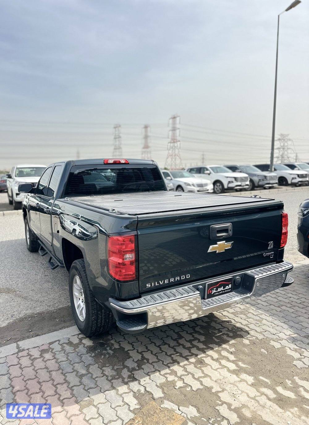 سلفرادو 2018 ماشي 2005