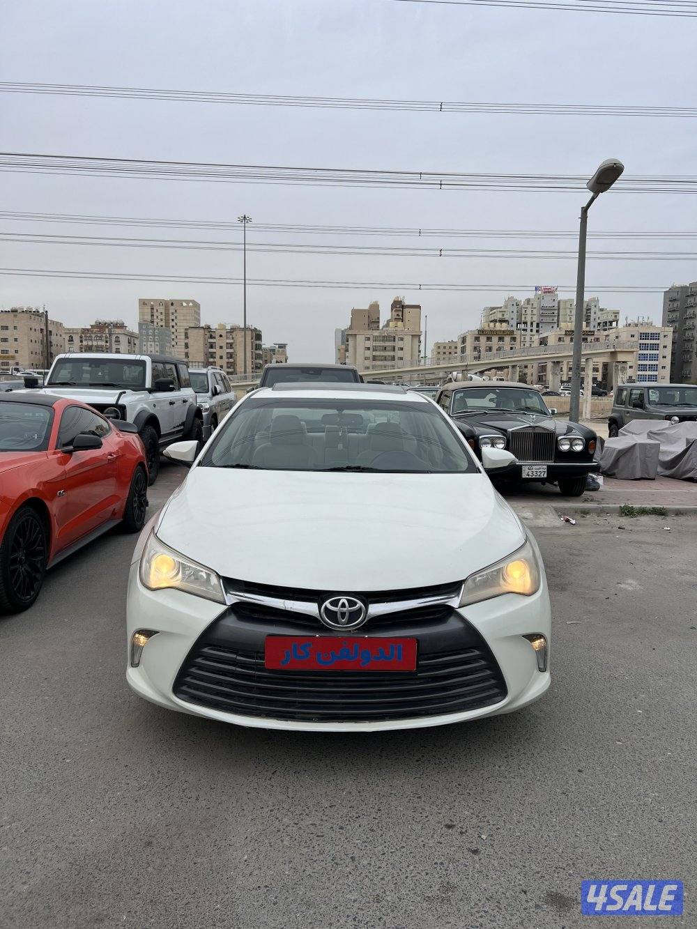 تيوتا كامري GLX0