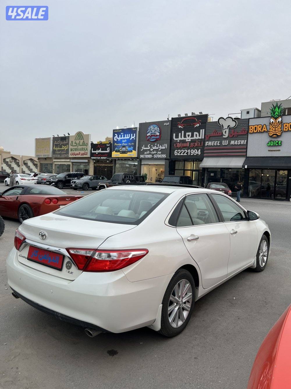 تيوتا كامري GLX3