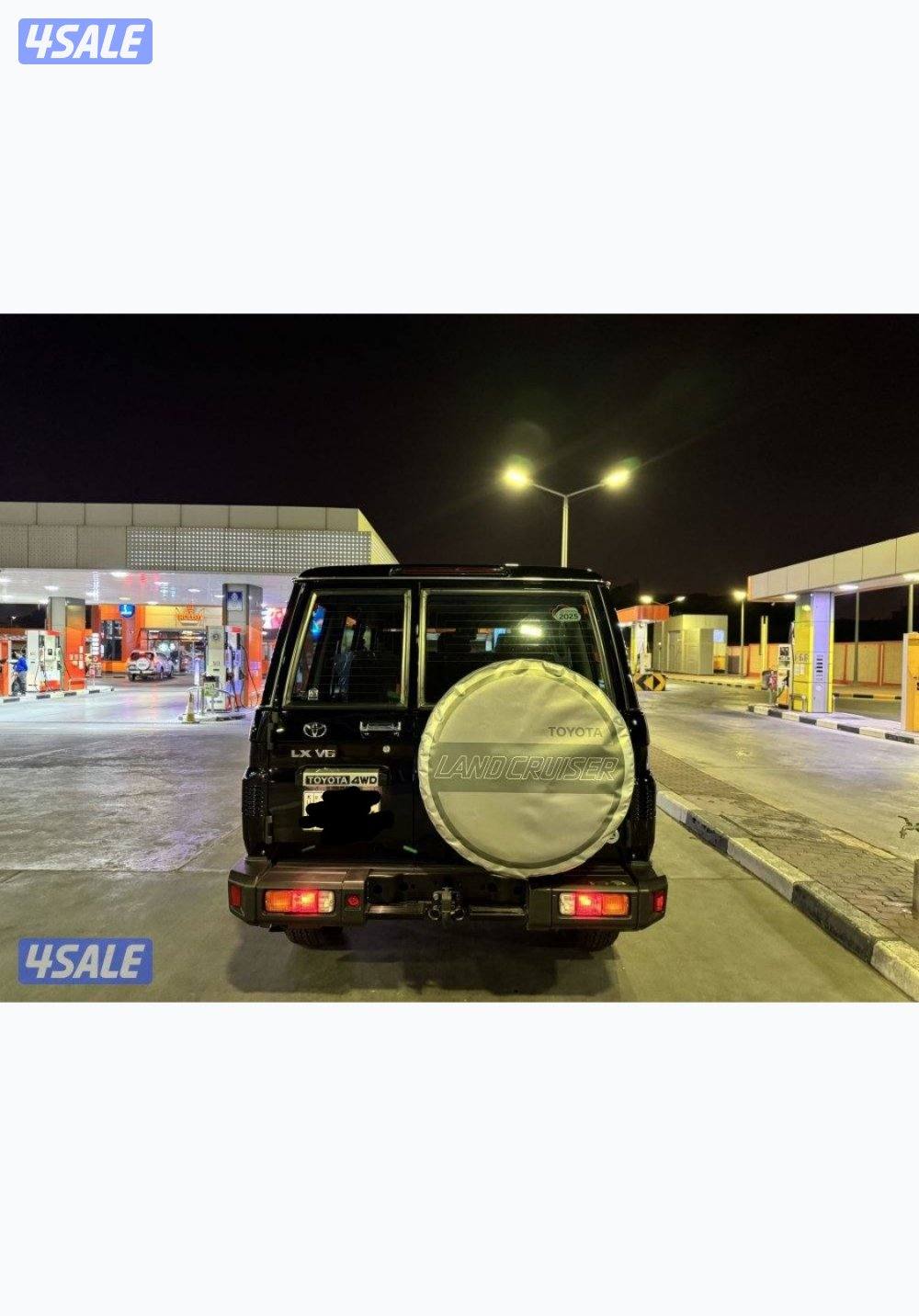 2025 اسود بحالة الوكالة5