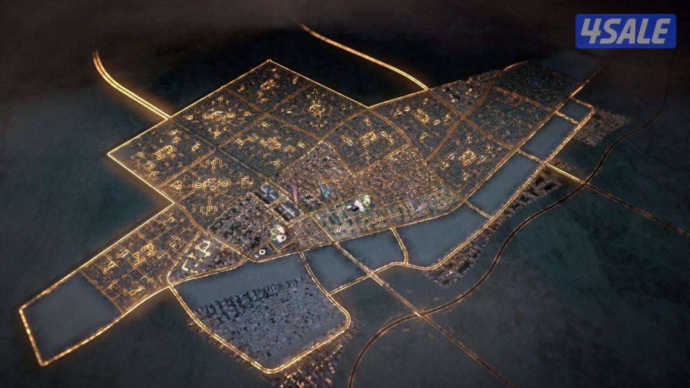 للبيع قسيمة سوبرديلوكس سكن مالك ٣ أدوار وربع0