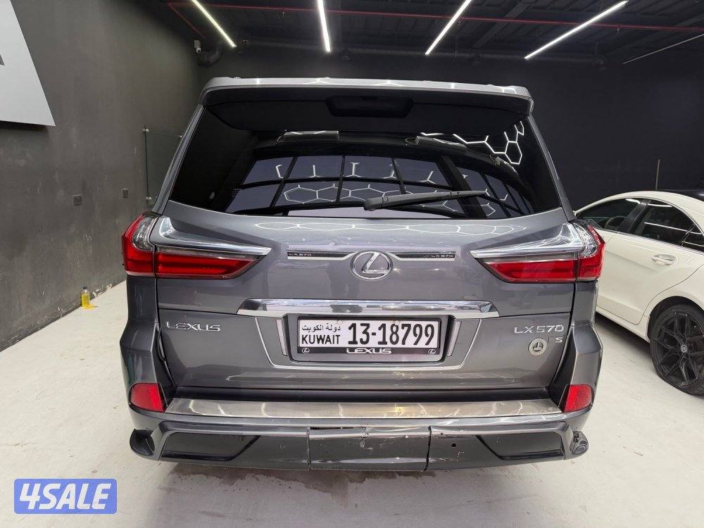 لكزس LX570 موديل 20164