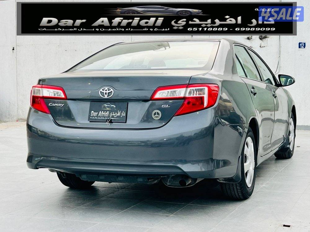 كامري موديل 20131