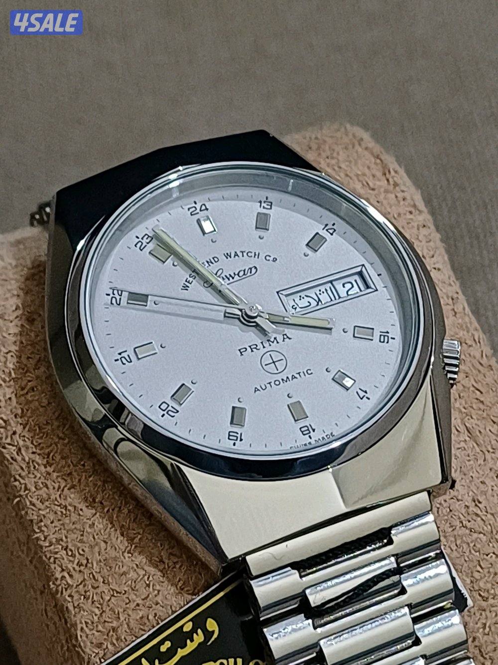 West End Watch Co.Sowar Prima Swiss-made ساعة ويست إند سويسرية الصنع0