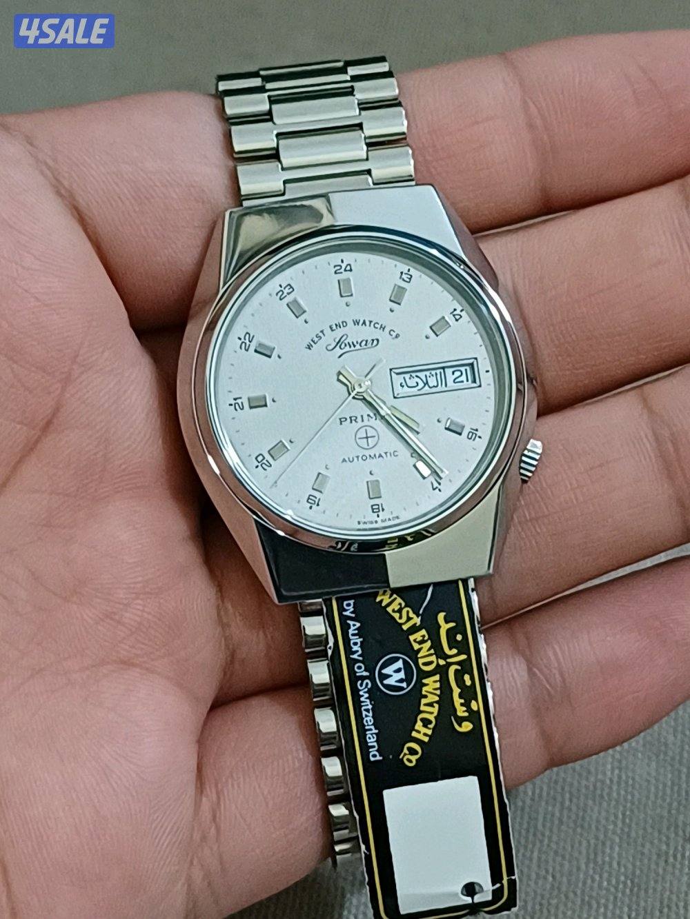 West End Watch Co.Sowar Prima Swiss-made ساعة ويست إند سويسرية الصنع3