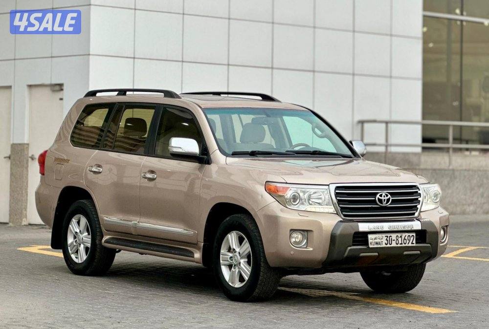 لاند كروزر GXR V80