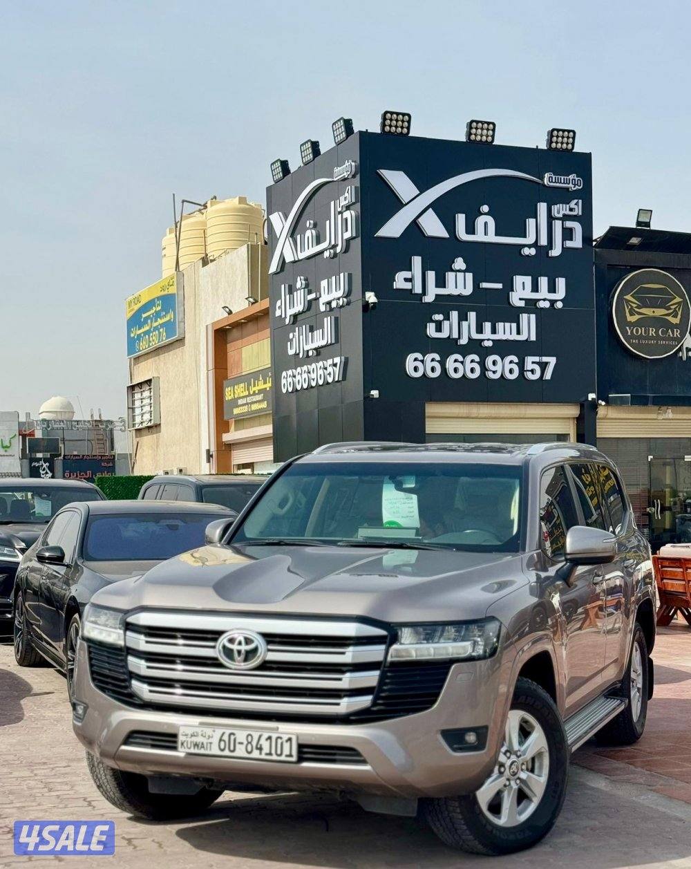 لاندكروزر 2022 تون تيربو صبغ الوكاله0