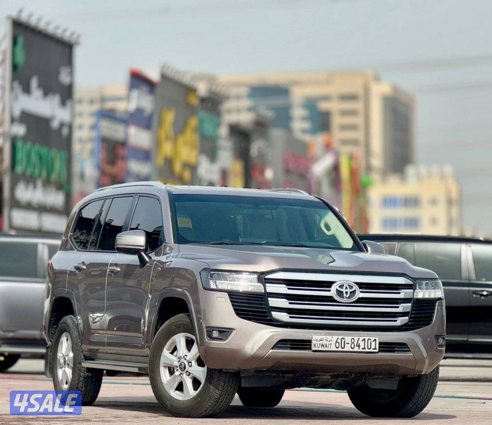 لاندكروزر 2022 تون تيربو صبغ الوكاله1