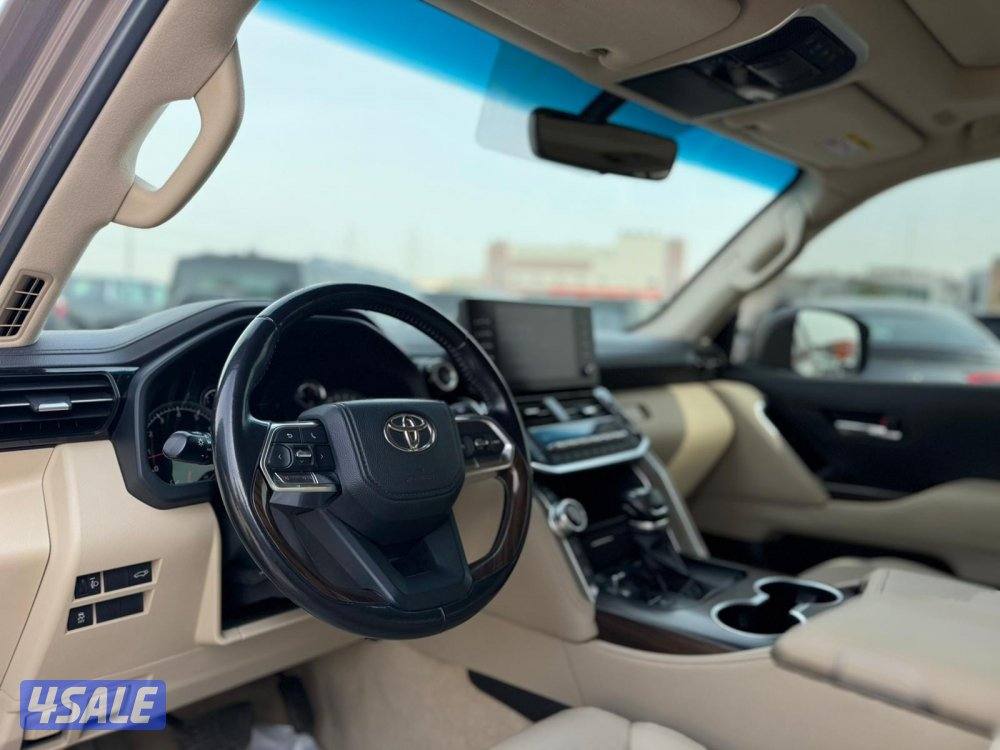 لاندكروزر 2022 تون تيربو صبغ الوكاله5