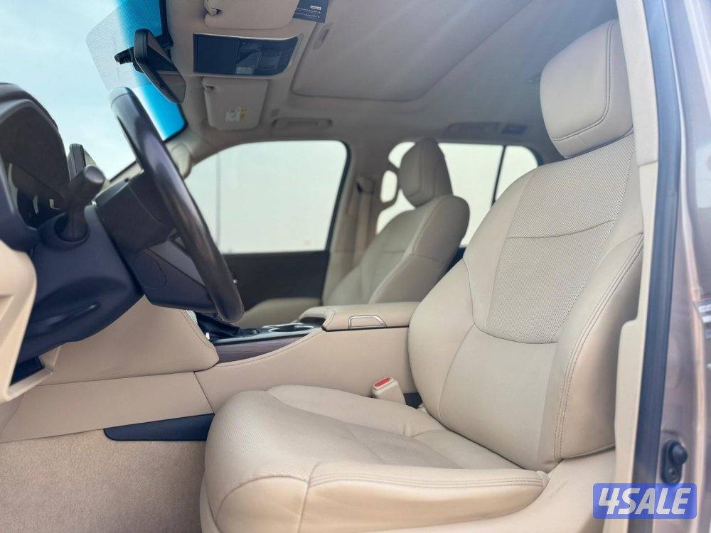 لاندكروزر 2022 تون تيربو صبغ الوكاله6