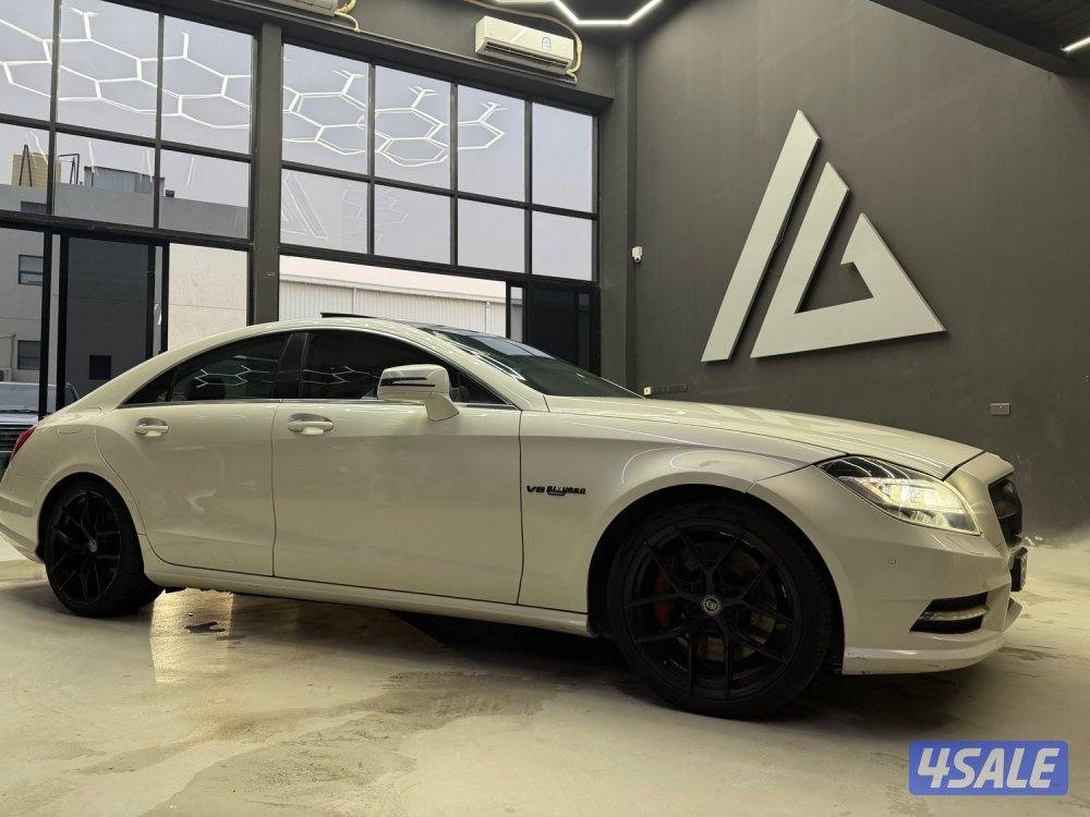 مرسيدس CLS500 موديل 20120