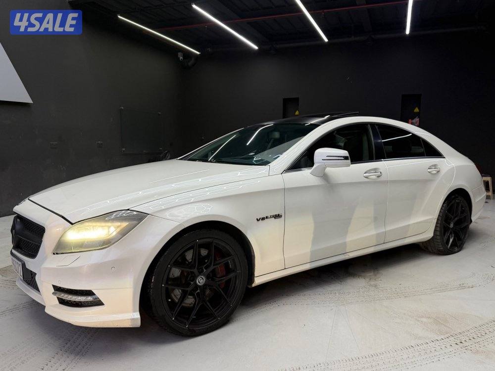 مرسيدس CLS500 موديل 20121