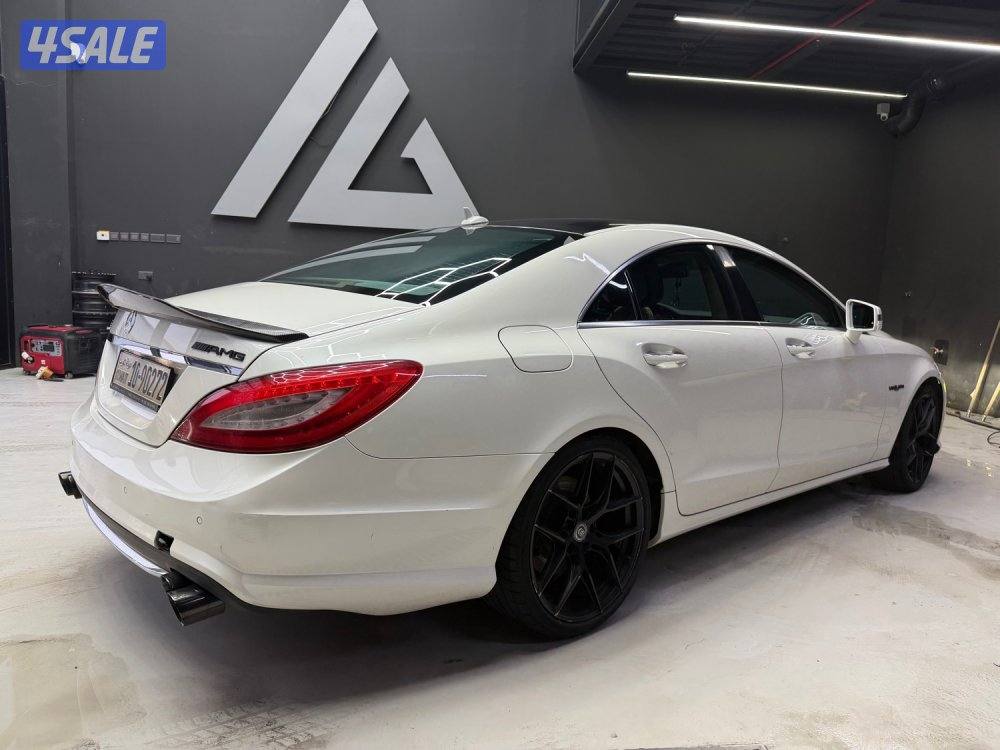 مرسيدس CLS500 موديل 20122
