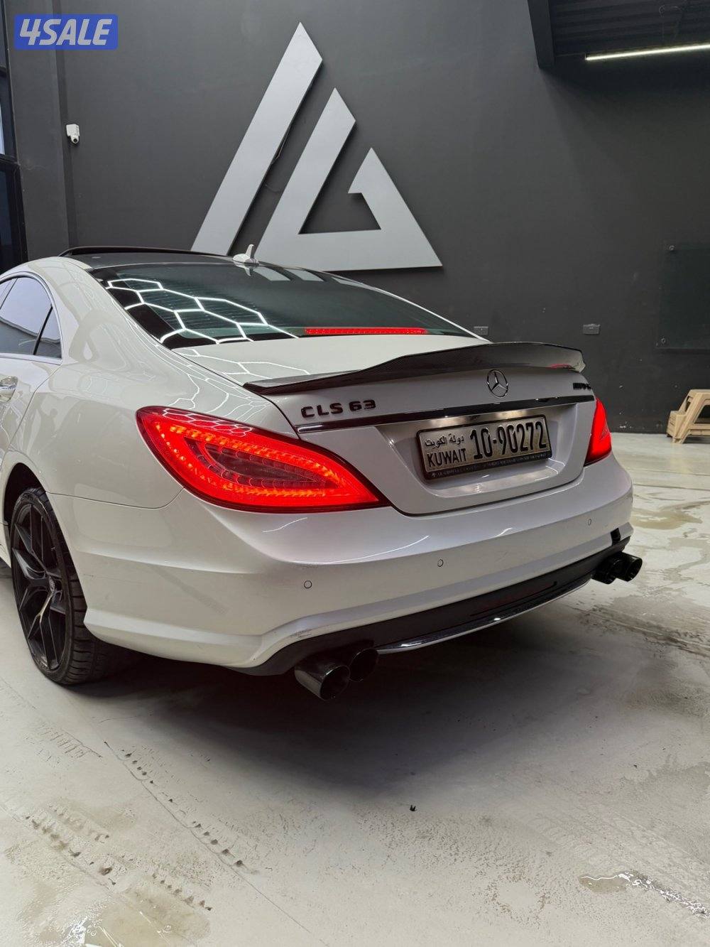 مرسيدس CLS500 موديل 20124