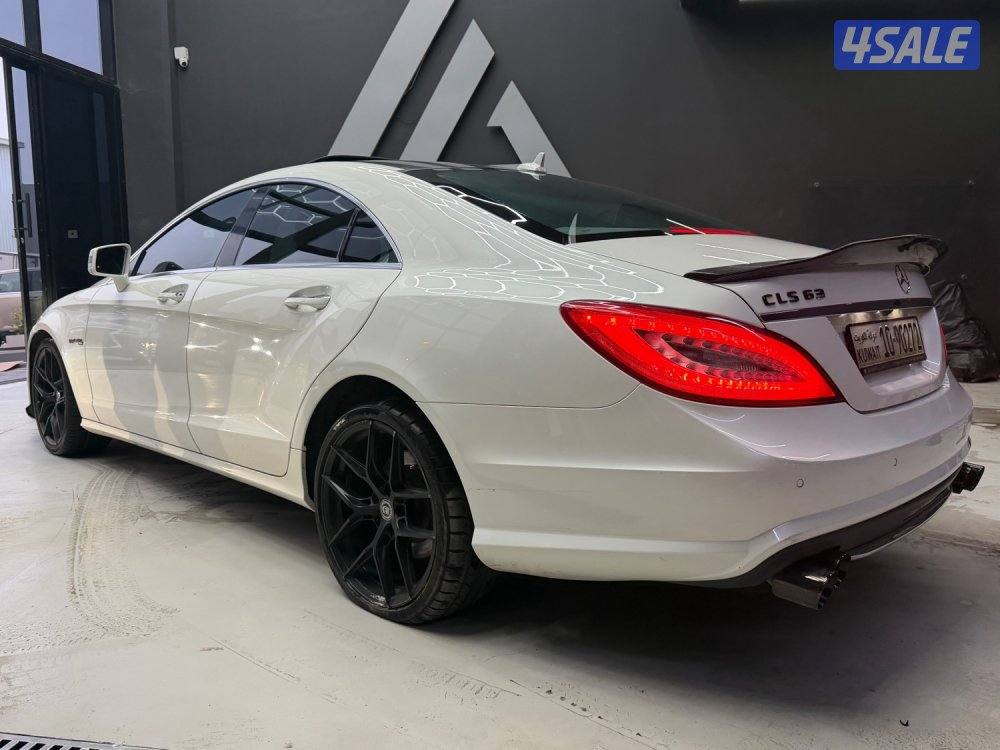 مرسيدس CLS500 موديل 20123