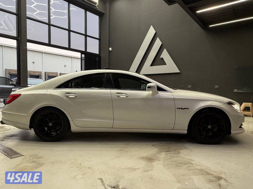 مرسيدس CLS500 موديل 20125