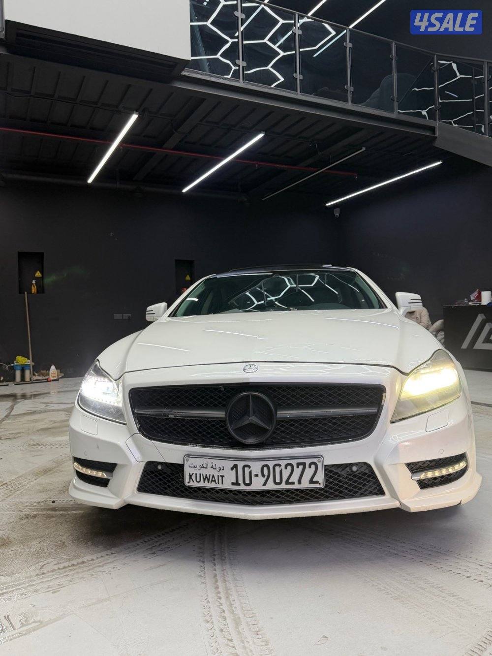 مرسيدس CLS500 موديل 20126