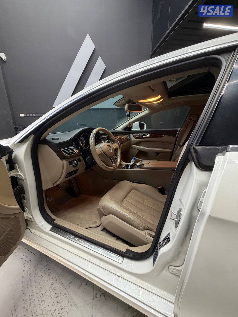 مرسيدس CLS500 موديل 20127