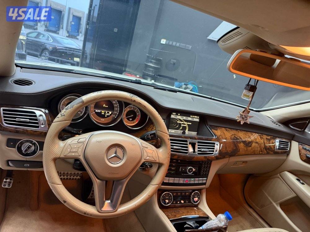مرسيدس CLS500 موديل 20128