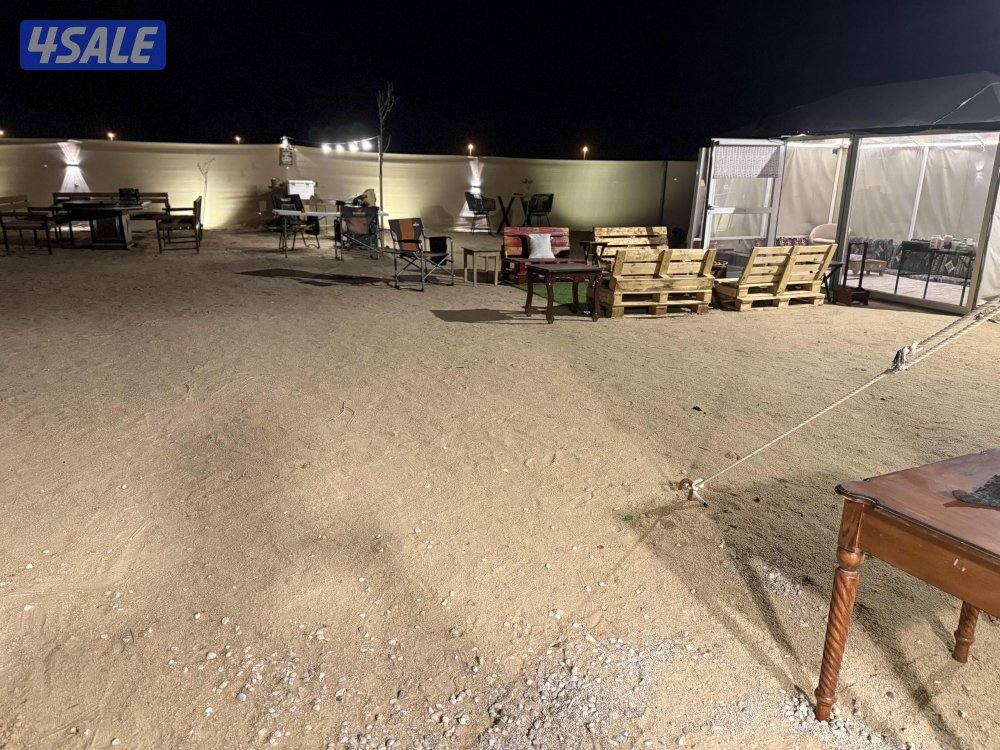 للايجار مخيم مكانه هادي ويصلح للعوايل2