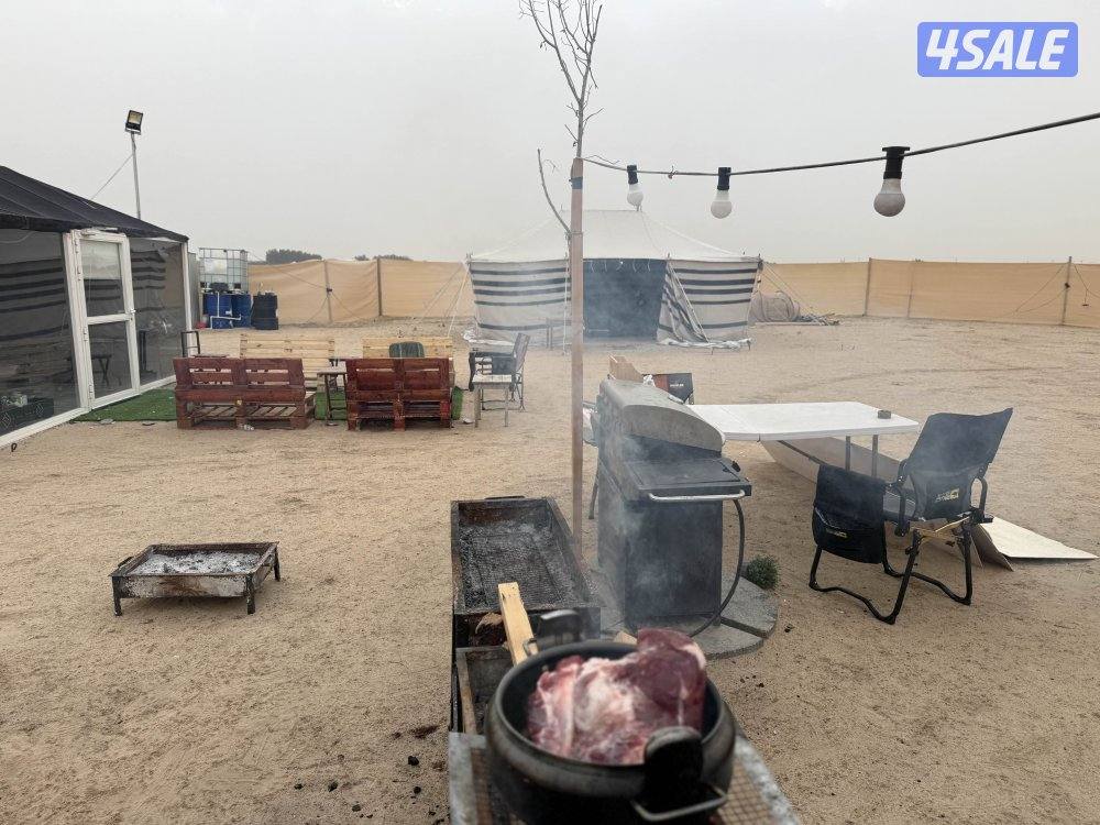 للايجار مخيم مكانه هادي ويصلح للعوايل10